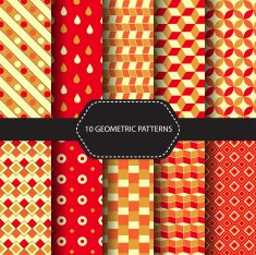autumn pattern set3