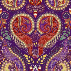 Colorful seamless pattern N14