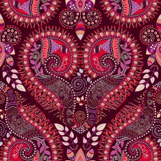 Colorful seamless pattern N15