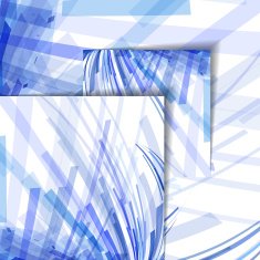 Abstract pattern of lines N82