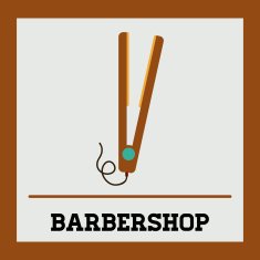 Barber design N17
