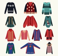Women's sweaters - Illustration