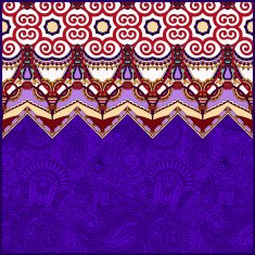 moroccan violet colour template with place for your text