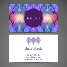 Business Card N414