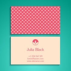 Business Card N415