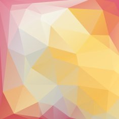 Abstract colorful background of triangles N13