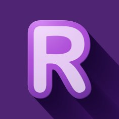 Volume icons alphabet R N6