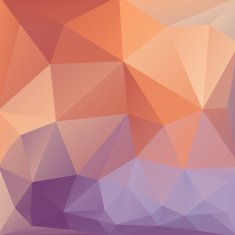 Abstract colorful background of triangles N14