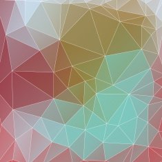 Abstract colorful background of triangles N15