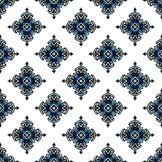 Seamless tiled pattern vector design N3