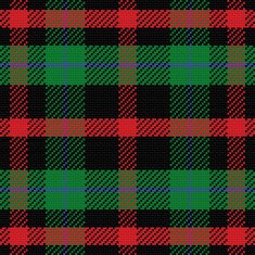 vector seamless pattern Scottish tartan 5