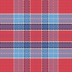 vector seamless pattern Scottish tartan N10
