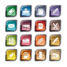 stationary icons N7