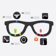 fashion infographic N166