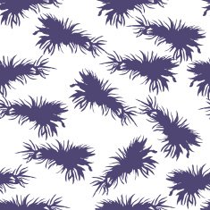 Purple juniper pattern