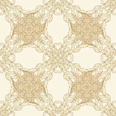 Seamless decorative pattern in arabic style N2