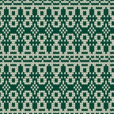 Christmas seamless knitted background EPS 10 vector illustration N9
