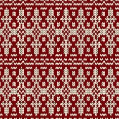 Christmas seamless knitted background EPS 10 vector illustration N11