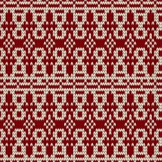 Christmas seamless knitted background EPS 10 vector illustration N12