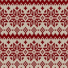 Christmas seamless knitted background EPS 10 vector illustration N14