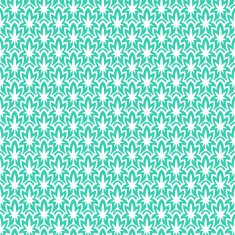 Vintage hand drawn art deco pattern N16