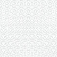 Vintage hand drawn art deco pattern N18