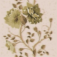 Beautiful Seamless peony pattern N6