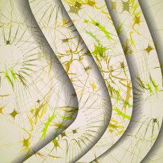 Abstract pattern of lines N84