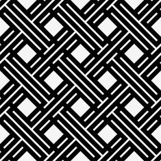 Rhombus and line Vector geometric pattern