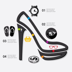 fashion infographic N169