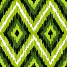 Abstract Modern Ethnic Seamless Fabric Pattern N4