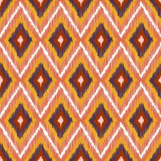Abstract Modern Ethnic Seamless Fabric Pattern N5