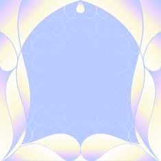 background retro Arabic vector illustration N3
