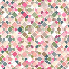 Colorful Seamless Mosaic Pattern N5
