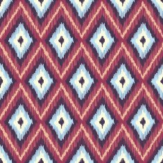 Abstract Modern Ethnic Seamless Fabric Pattern N6