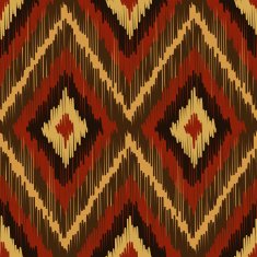 Abstract Modern Ethnic Seamless Fabric Pattern N7