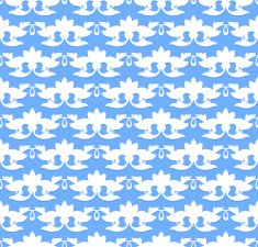 Abstract Floral Decorative Seamless Pattern N3