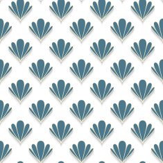 Abstract Shell Seamless Pattern N5