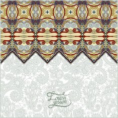 moroccan template with place for your text N43