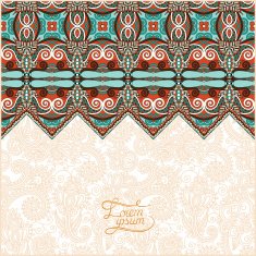 moroccan template with place for your text N44