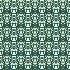 seamless retro pattern N18