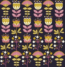 Retro flower background N5