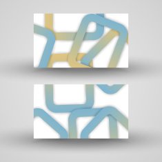 Vector business-card set for your design N86