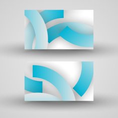 Vector business-card set for your design N87