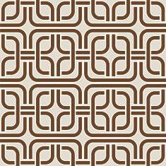 Geometric seamless pattern N115
