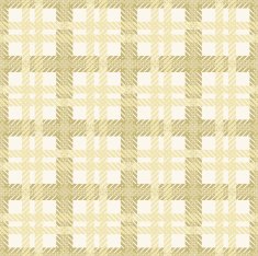 Seamless texture of cotton fabric with plaid