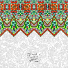 moroccan template with place for your text N47