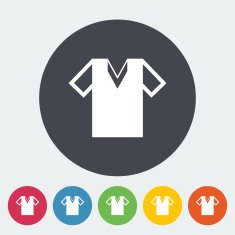T-shirt single icon N3