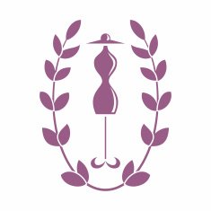 Tailoring emblem with mannequin or dummy N3