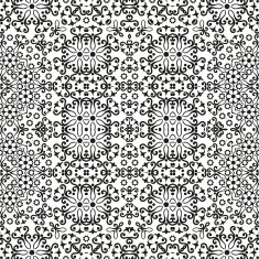 Abstract seamless floral background N16